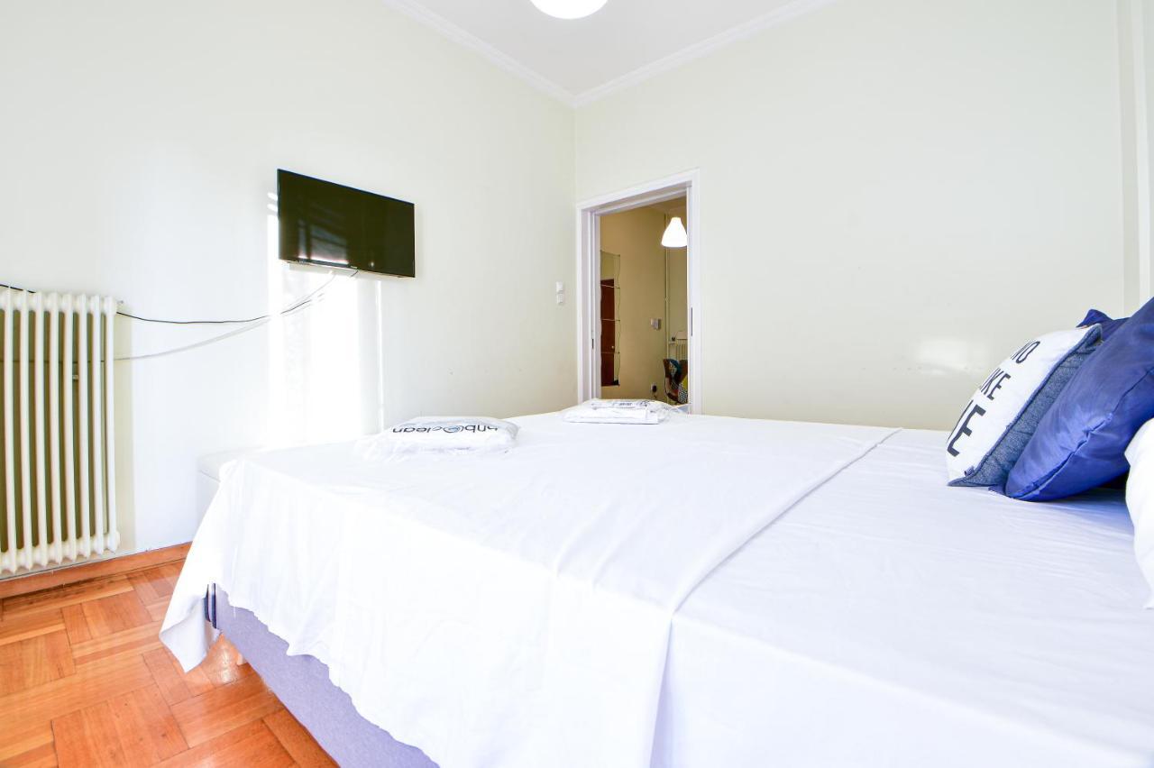 Athenian Sunny Apartment Atenas Exterior foto