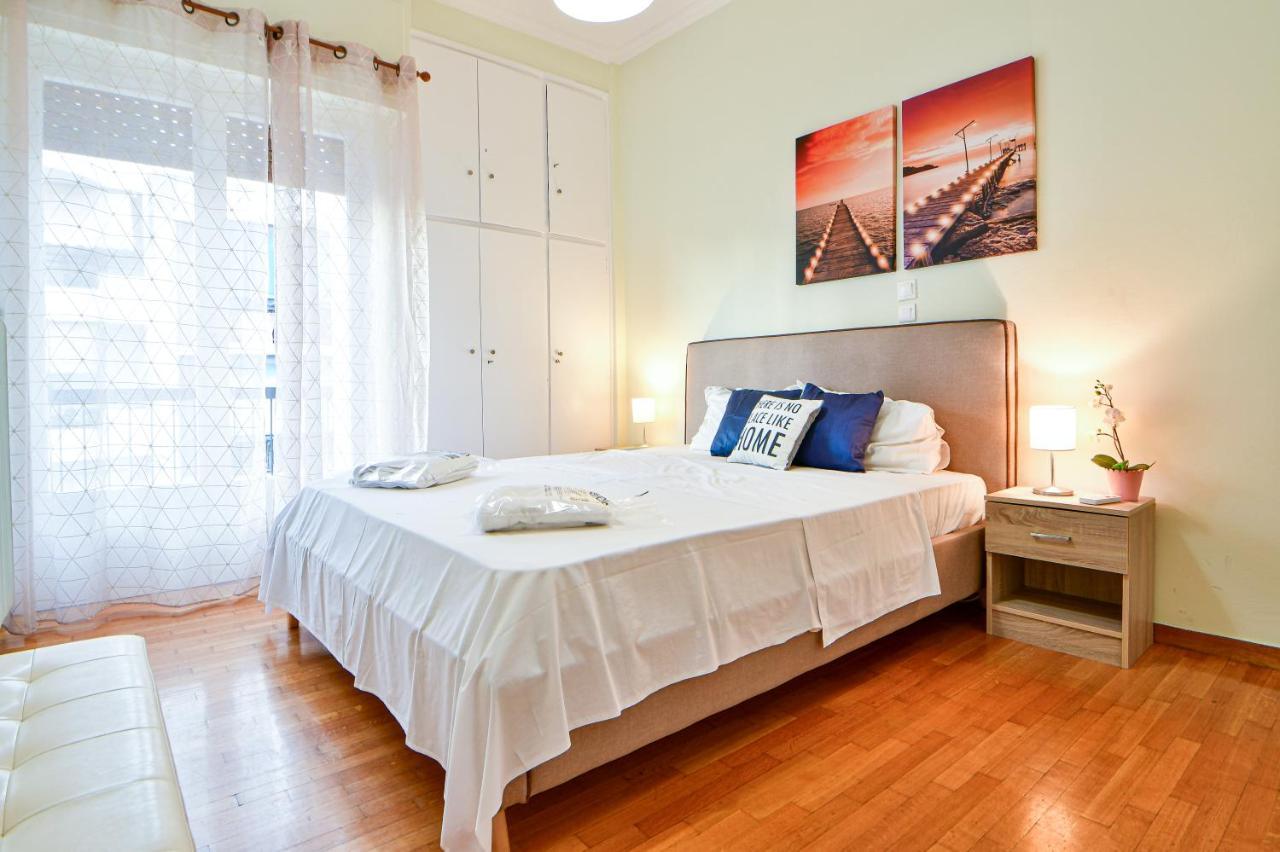 Athenian Sunny Apartment Atenas Exterior foto
