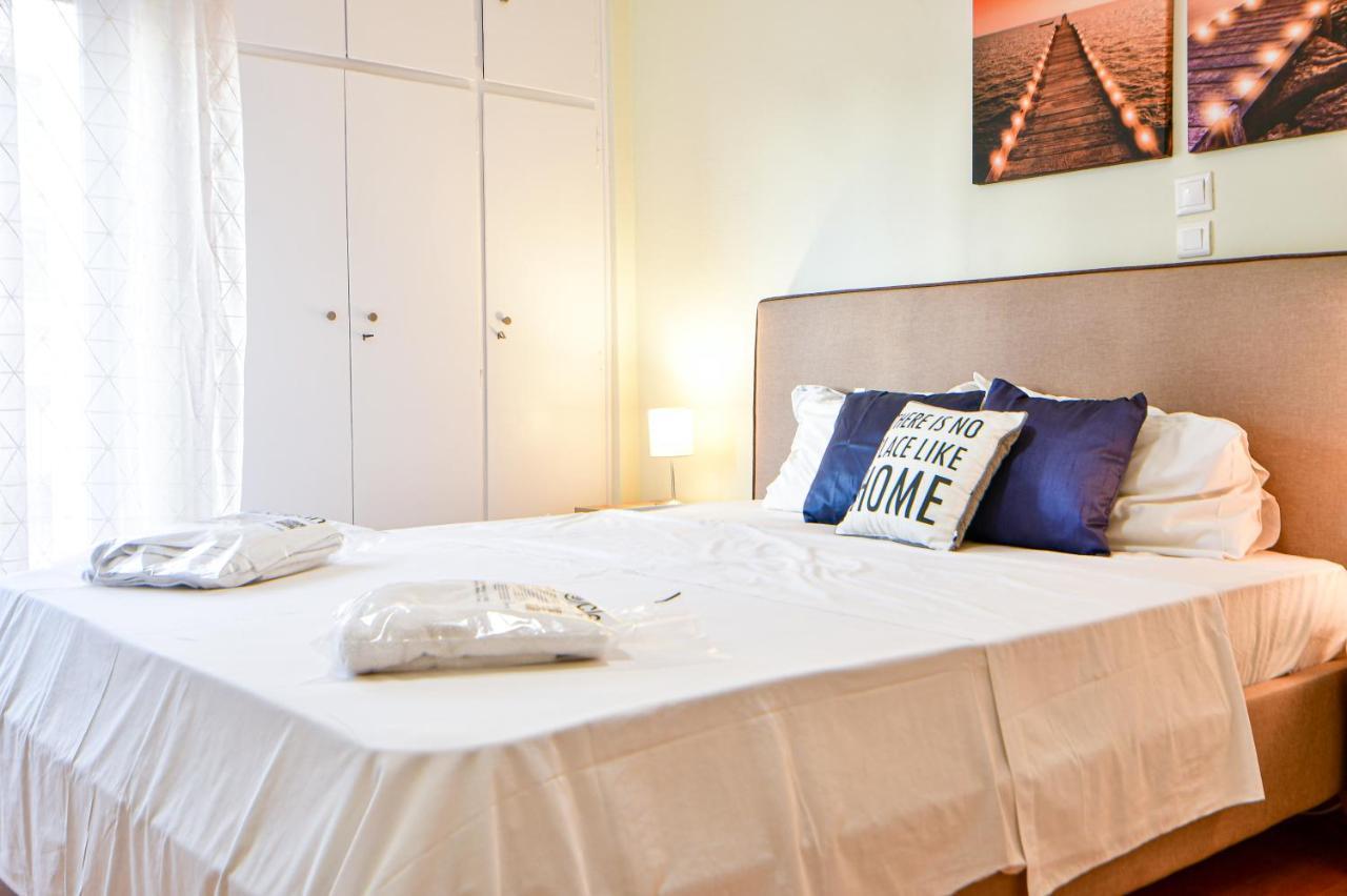 Athenian Sunny Apartment Atenas Exterior foto