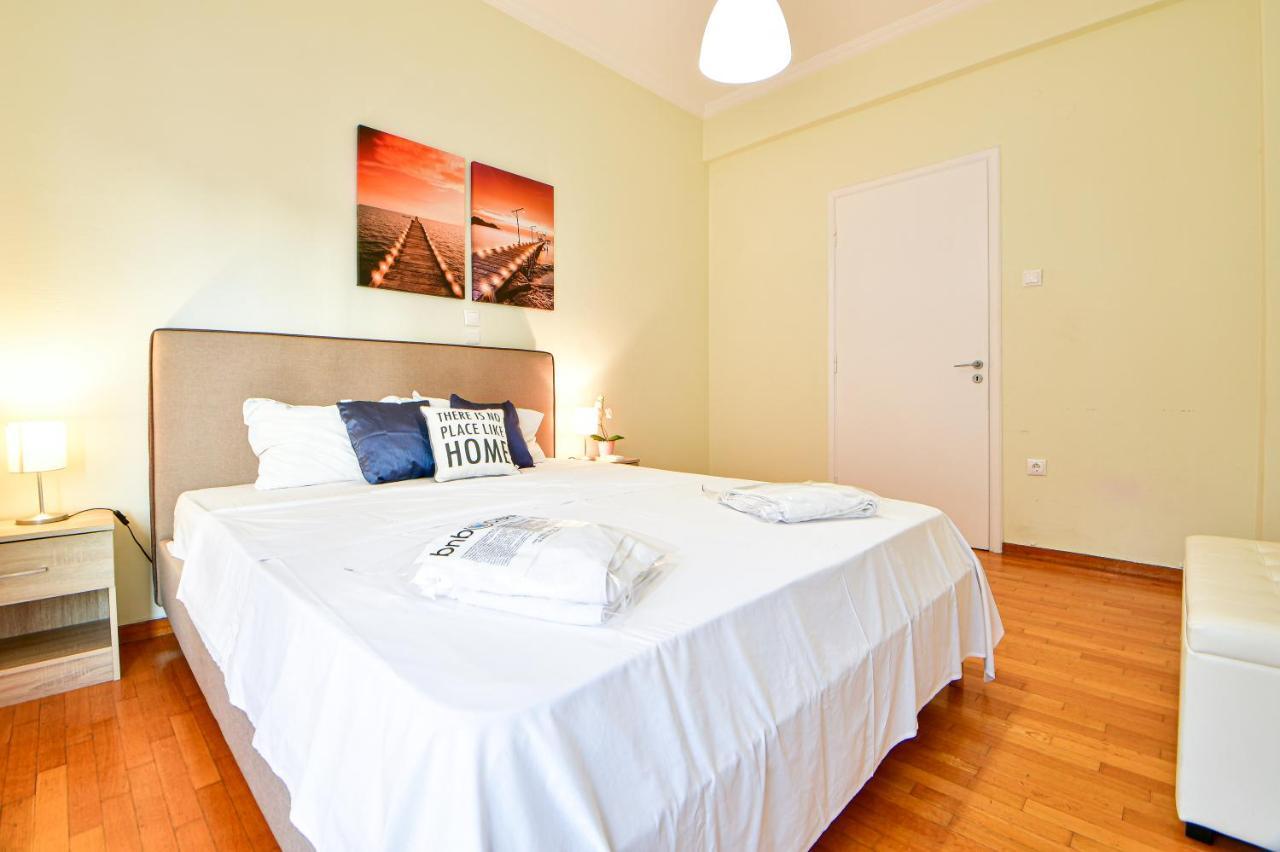 Athenian Sunny Apartment Atenas Exterior foto