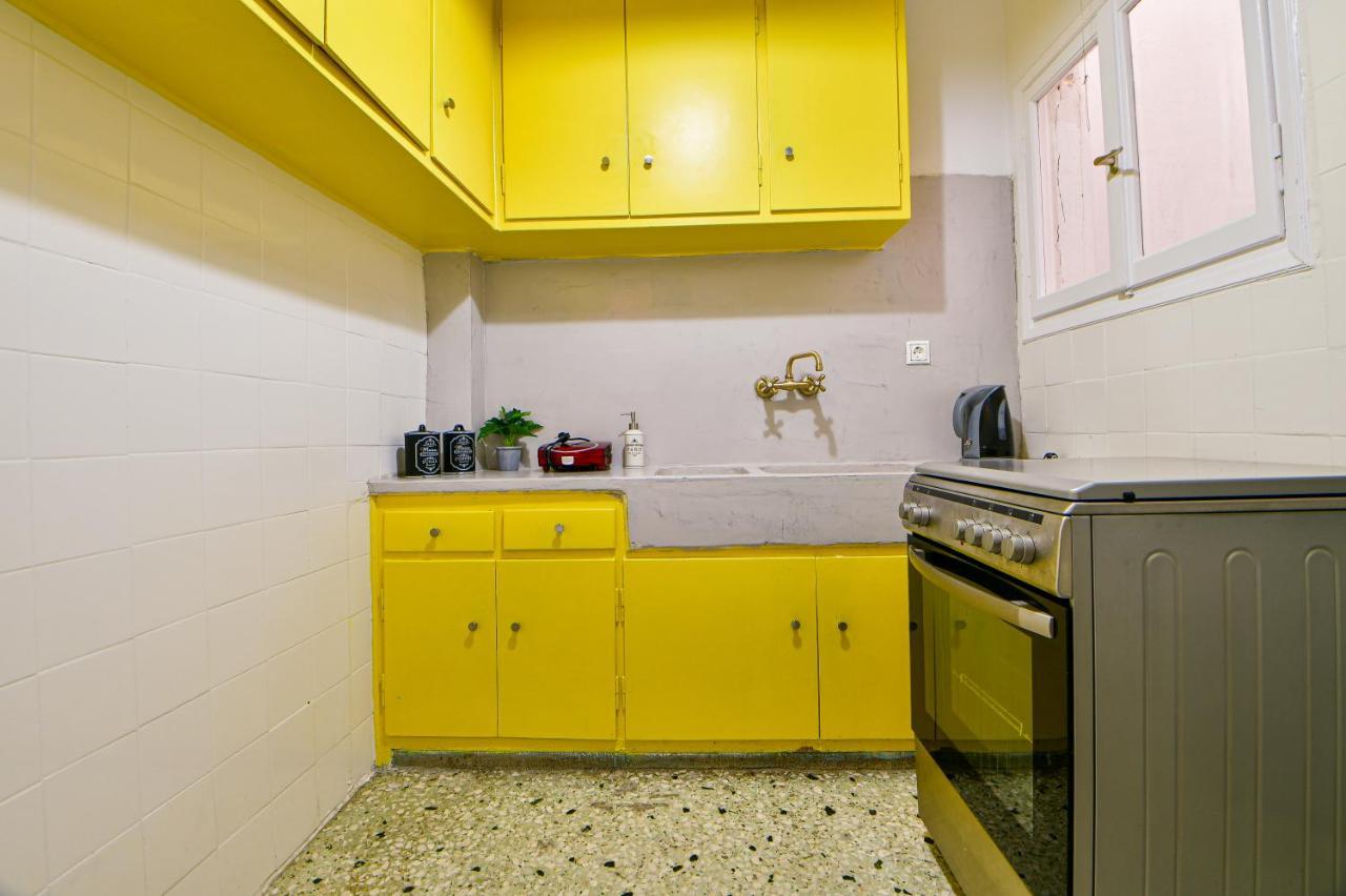 Athenian Sunny Apartment Atenas Exterior foto