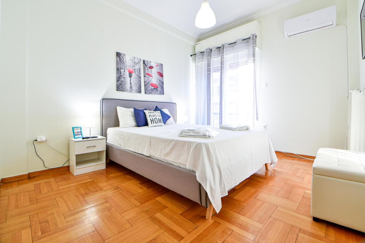 Athenian Sunny Apartment Atenas Exterior foto